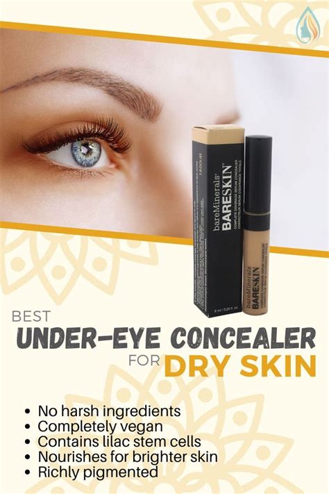 Best Hydrating Undereye Concealers For Dry Skin 2020 Hydrating