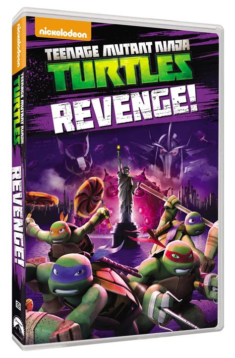 Teenage Mutant Ninja Turtles Revenge Available On Dvd