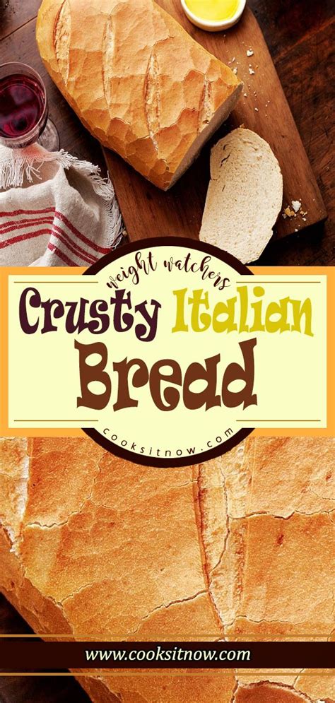 Crusty Italian Bread This Recipe Was A Hit A Saver Followed The