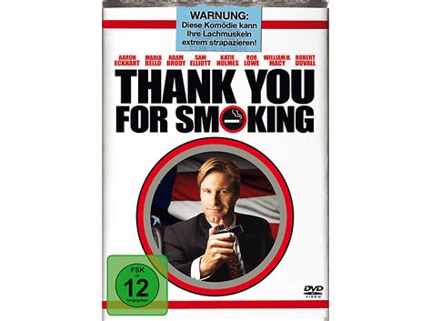 Thank You For Smoking Dvd Online Kaufen Mediamarkt