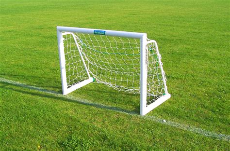 Nd Football Soccer Match Goal Post 5 X 3 Aluminium Folding Goal