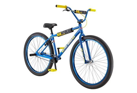 Gt Heritage 29 Pro Series Ltd Bmx Freestyle Blue Yellow Alltricksit