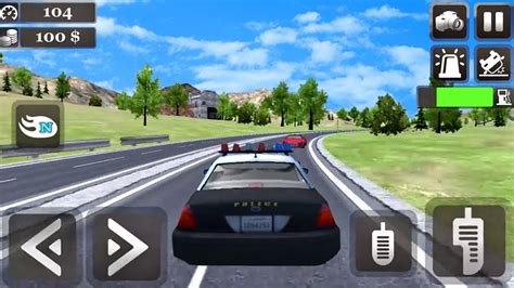 Juegos De Simulación De Carros Policias Police Car Stunt Driver