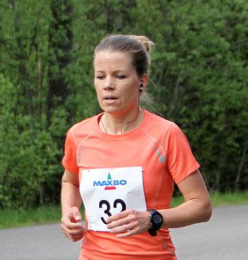 Isabellah Andersson Vant Tjejmilen KONDIS Norsk Organisasjon For