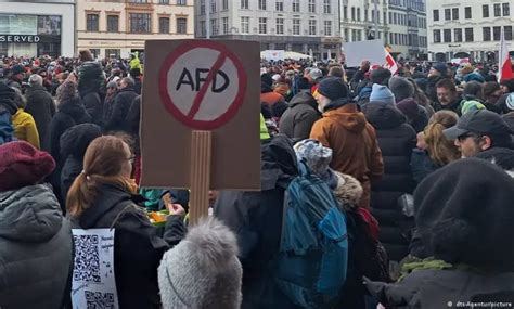 بعد مظاهرات حاشدة تراجع شعبية اليمين المتطرف في ألمانيا