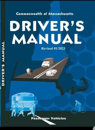 Massachusetts Drivers Manual 2023 Ebay