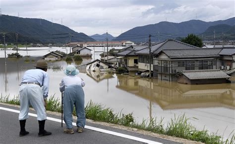 Japan's deadly summer: Floods, typhoons, earthquakes, heat