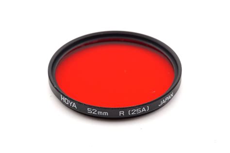 Hoya 52mm Red Filter R25a Accessory Kamerastore