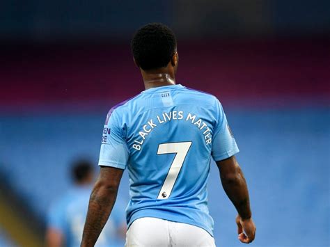 Raheem Sterling Pleased To See Players Take A Knee On Premier Leagues Return Express And Star