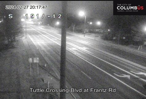 Tuttle Crossing Blvd At Frantz Rd Traffic Cam