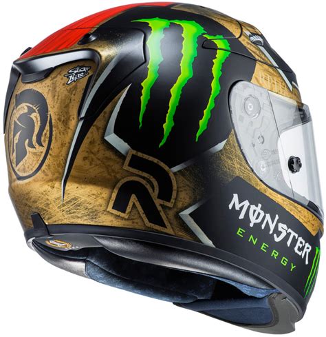 Hjc rpha 10 lorenzo rep 3 top vent. $569.99 HJC RPHA 10 Pro Sparteon Full Face Motorcycle #258871