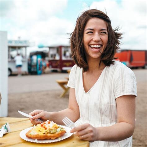 Molly Yeh Hits The County Fair For Sweet Potato Fries And Frybread Tacos