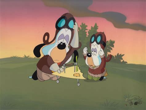 Droopy And Dribble 1993 Droopy Master Detective Cartoon Cartoon