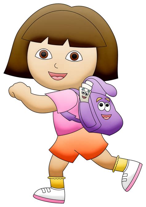 Dora The Explorer Clip Art Oh My Fiesta In English