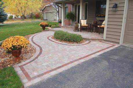 We love when customers are inspired by a particular style; front patio ideas with pavers | Front Entry Paver Ideas ...