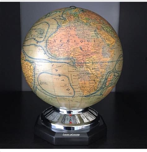 Globe Worldtime Clock Created In The Late 30s By Jaeger Lecoultre