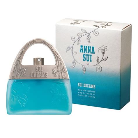 Anna Sui Dreams Edt For Women 30mltester Sweet Dream Blue Shopee