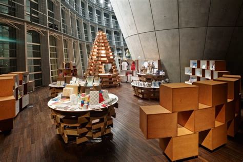 Maybe you would like to learn more about one of these? » Museum shop at National Art Center by Torafu Architects ...
