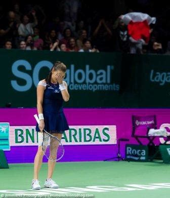 Radwanska Victorious At The Wta Finals Women S Tennis Blog