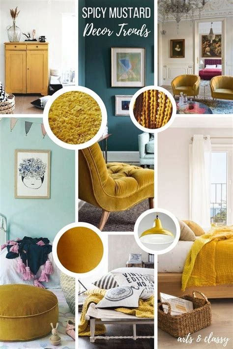 20 Mustard Yellow Home Decor