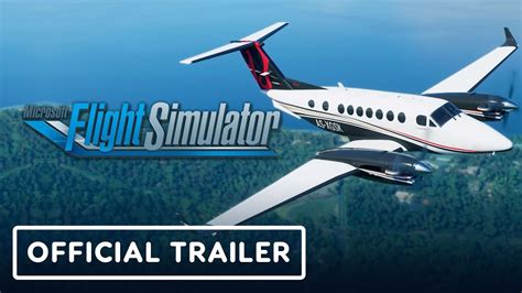 Microsoft Flight Simulator Official Planes And Airports Trailer Youtube