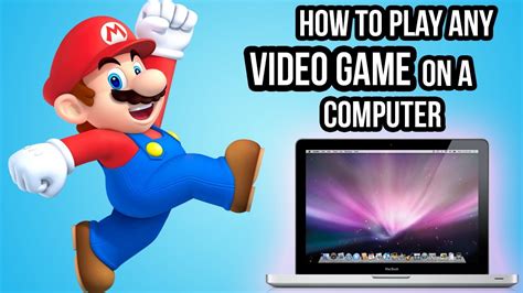 How To Play Any Video Game On A Computer Youtube