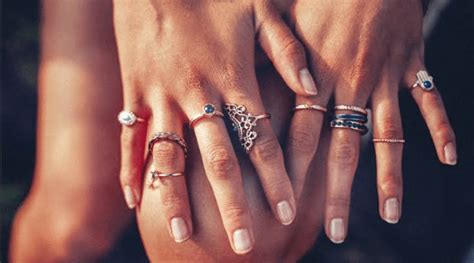Rings And Their Meanings Which Finger Should You Wear A Ring On