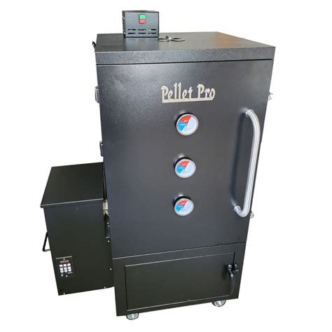 The Pellet Pro® 2300 Vertical Double Wall Cabinet Pellet Smoker with ...