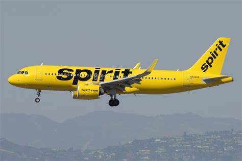 A Brief History Of Spirit Airlines