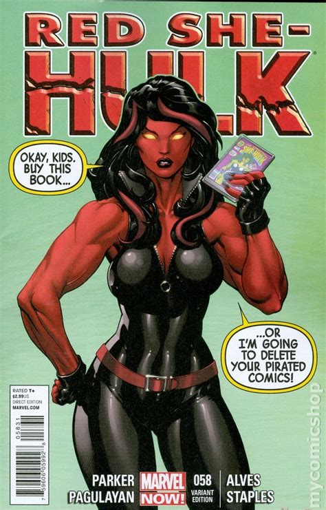 Red She Hulk 2012 Comic Books