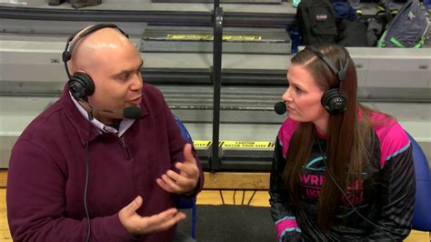 Auwrestling Interview With Wrestle Like A Girls Sally Roberts Youtube