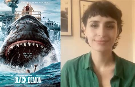 Interview Fernanda Urrejola On Shark Movie The Black Demon Ramas