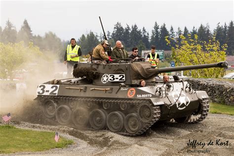 M18 Hellcat Tank 2015 Flying Heritage Collection Tankfest Jeffrey