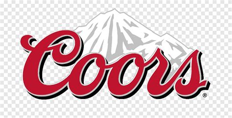 Coors Light Coors Brewing Company Lager Light Beer Mountain Logo Text