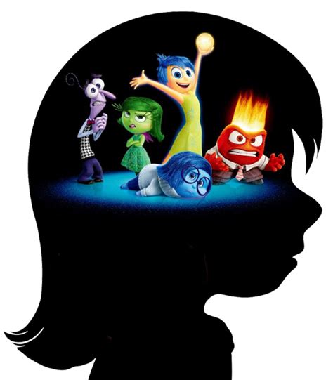 Insideoutheadpng 576×658 Pixels Disney Pixar Papel De Parede Disney