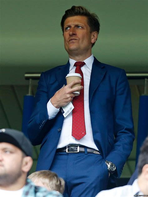 Crystal Palace Chairman Steve Parish And Ex Banker Jenny Campbell Join Dragons Den Bbc News