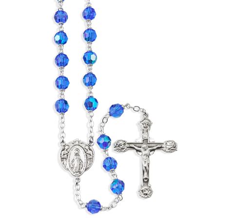 Sterling Silver Angels Rosary Ewtn Religious Catalogue