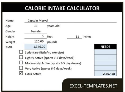 Most Accurate Calorie Calculator Lopihill
