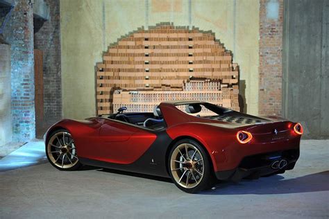It was revealed in may 2012 33 and shown at the 2013 goodwood festival of speed. Ferrari Sergio Concept by Pininfarina. - Design Is This