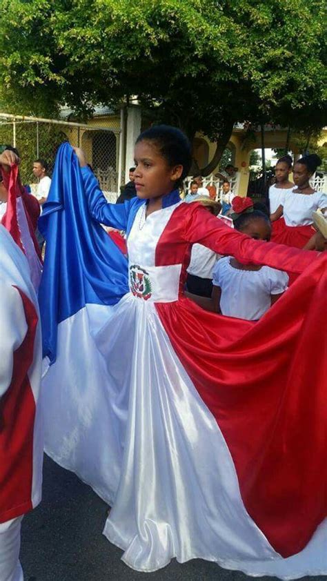 Pin By Bávaro Go Excursiones En Pun On Caribbean Love Flamenco Dress Dominican Independence