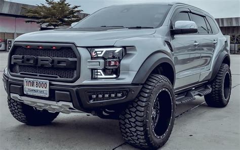 If Ford Made A Raptor Suv It Would Look A Lot Like This Beast