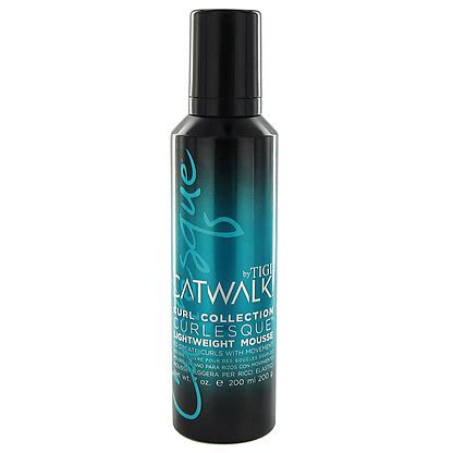 Catwalk Curlesque Strong Hold Mousse Tigibh