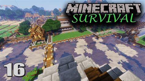 Minecraft Survival Ita Ep16 Finalmente Il Municipio