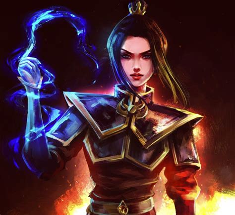 Princess Azula Of Fire Nation In 2020 Avatar Azula Princess Azula