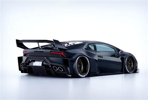 Liberty Walk Previews Sema 2019 Creation Widebody Lamborghini Huracan