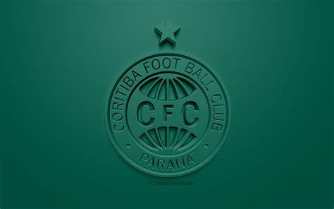 Coritiba live score (and video online live stream*), team roster with season schedule and results. Download wallpapers Coritiba FC, creative 3D logo, green background, 3d emblem, Brazilian ...