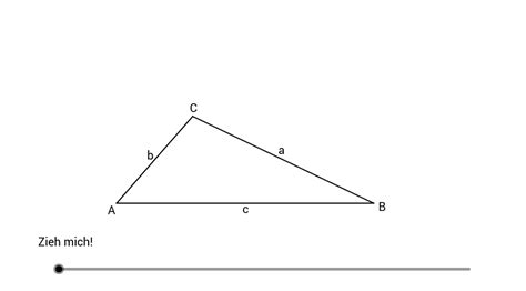 Ein spitzwinkeliges dreieck hat drei spitze winkel (alle kleiner als 90 grad). Merkwürdige Punkte im Dreieck - GeoGebra