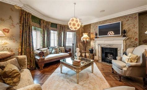 The Elegant Living Room In The Palatial Mayfair Home Which Has 2