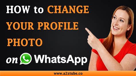 How To Change Profile Photo On Whatsapp Android Youtube