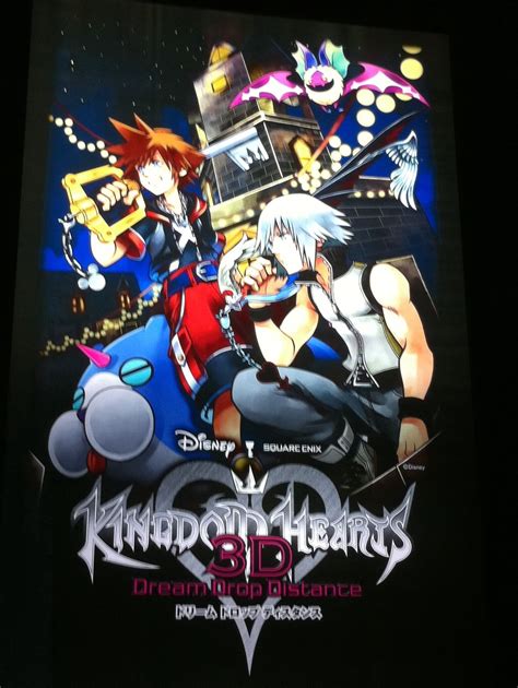 Kh3d Ddd Poster Kingdom Hearts3d Dream Drop Distance Photo 26035540